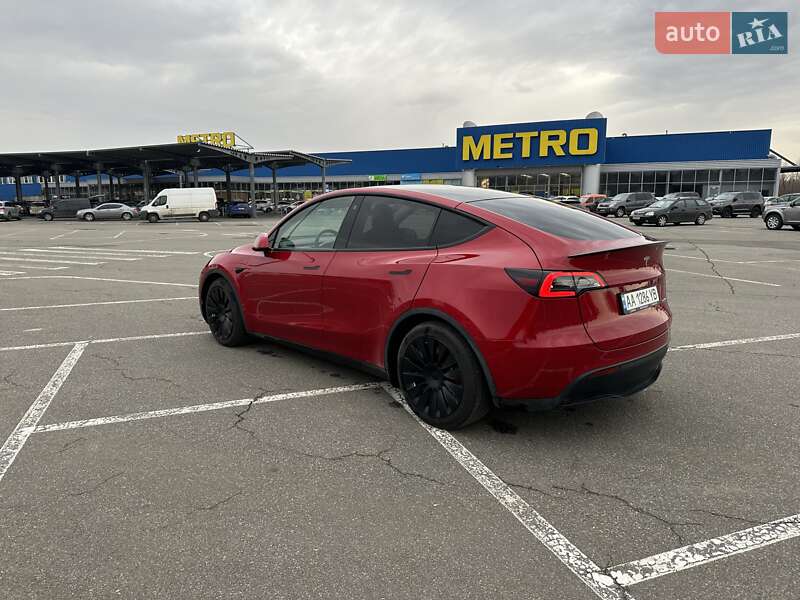 Позашляховик / Кросовер Tesla Model Y 2020 в Києві фото 14 Позашляховик / Кросовер Tesla Model Y 2020 в Києві