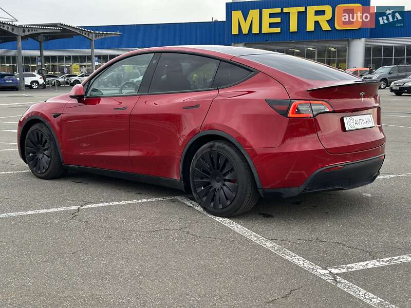 Позашляховик / Кросовер Tesla Model Y 2020 в Києві фото 25 Позашляховик / Кросовер Tesla Model Y 2020 в Києві