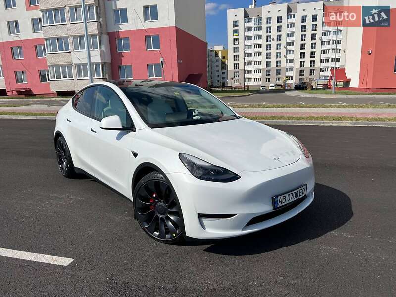 Внедорожник / Кроссовер Tesla Model Y