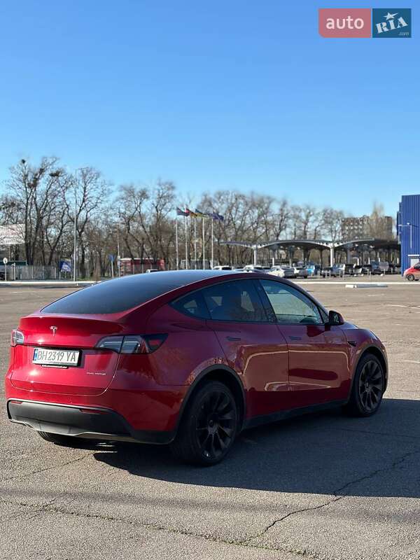 Внедорожник / Кроссовер Tesla Model Y 2022 в Николаеве фото 4 Внедорожник / Кроссовер Tesla Model Y 2022 в Николаеве