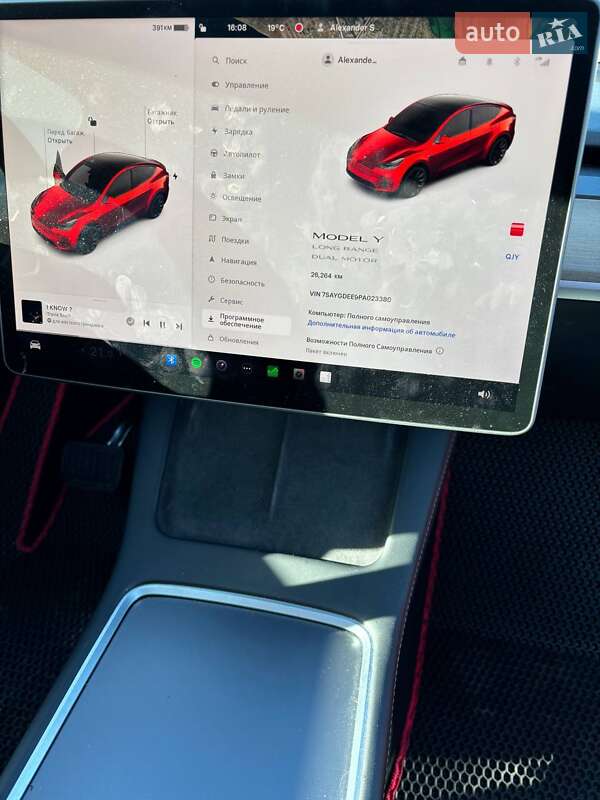 Внедорожник / Кроссовер Tesla Model Y 2022 в Николаеве фото 6 Внедорожник / Кроссовер Tesla Model Y 2022 в Николаеве