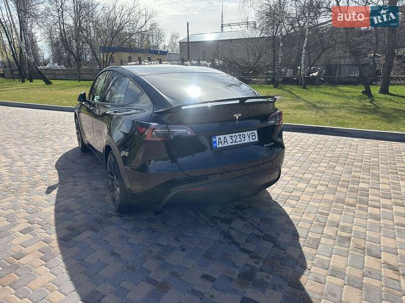 Внедорожник / Кроссовер Tesla Model Y 2021 в Броварах