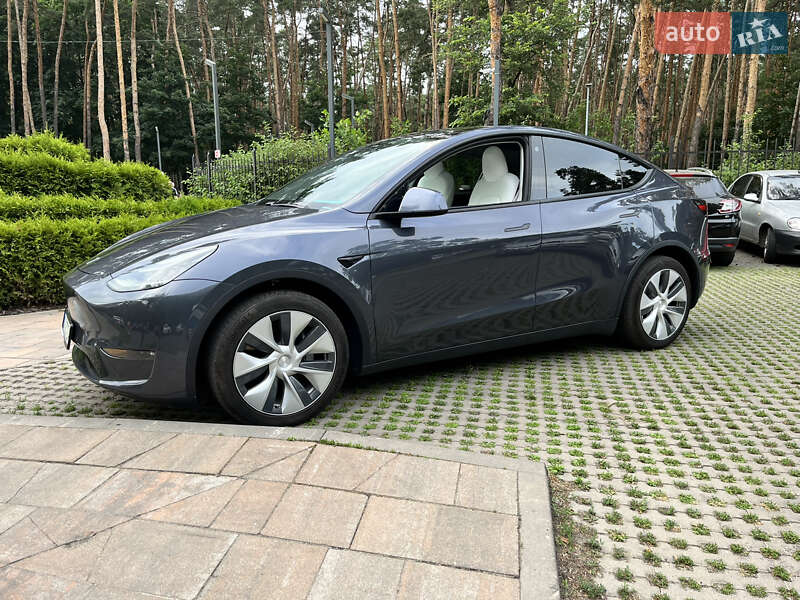 Внедорожник / Кроссовер Tesla Model Y 2021 в Киеве