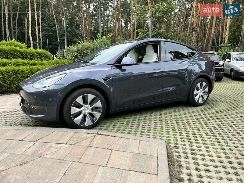 Внедорожник / Кроссовер Tesla Model Y 2021 в Киеве