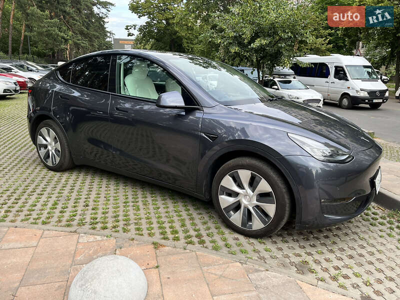 Внедорожник / Кроссовер Tesla Model Y 2021 в Киеве