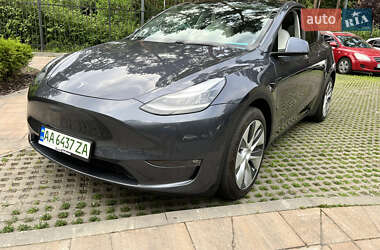 Внедорожник / Кроссовер Tesla Model Y 2021 в Киеве