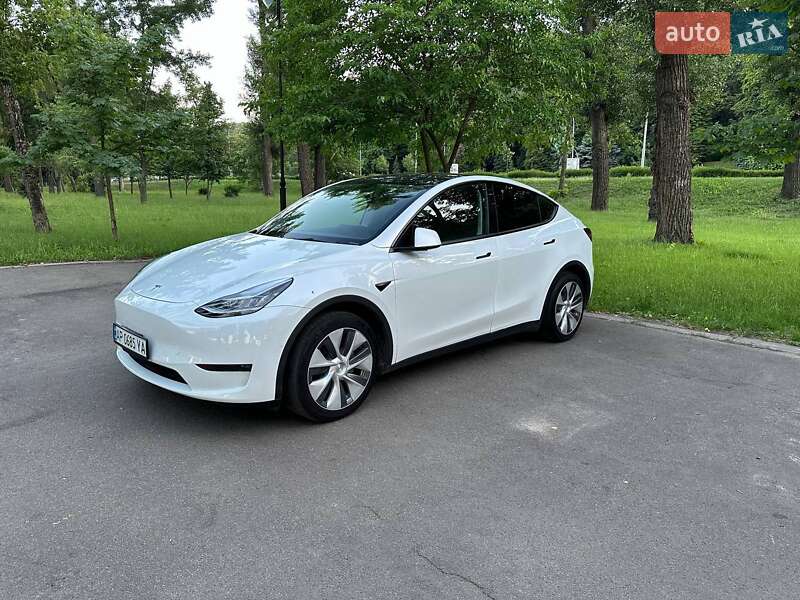 Внедорожник / Кроссовер Tesla Model Y 2022 в Киеве