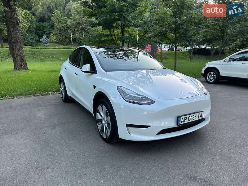 Внедорожник / Кроссовер Tesla Model Y 2022 в Киеве