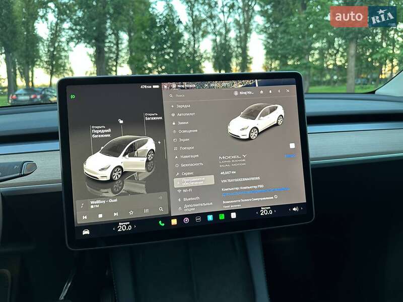 Внедорожник / Кроссовер Tesla Model Y 2022 в Киеве