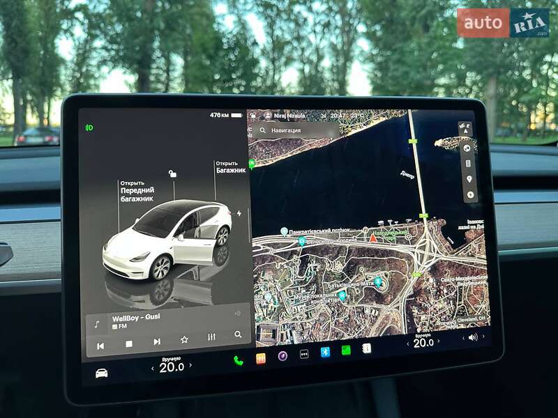 Внедорожник / Кроссовер Tesla Model Y 2022 в Киеве