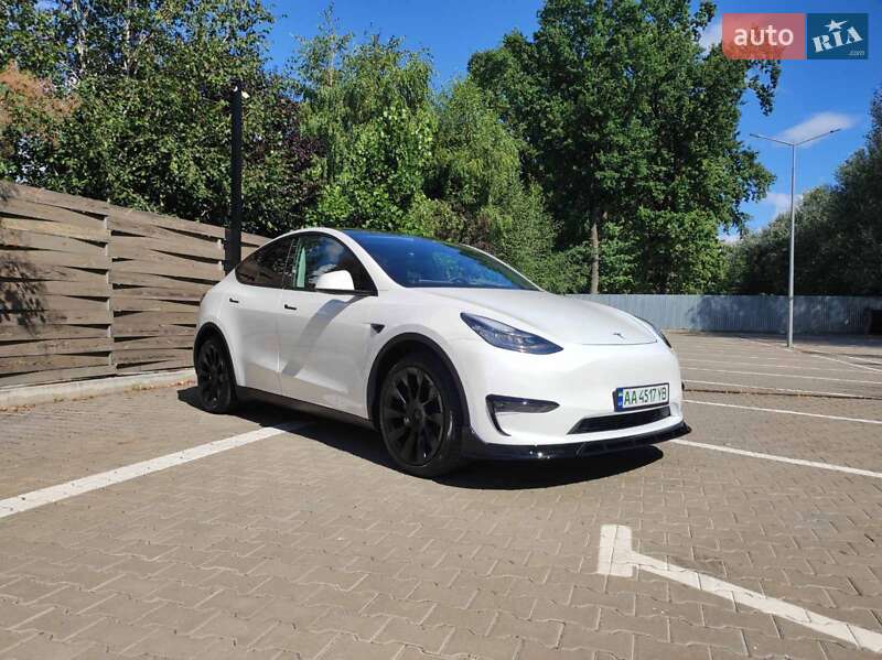 Внедорожник / Кроссовер Tesla Model Y 2020 в Киеве