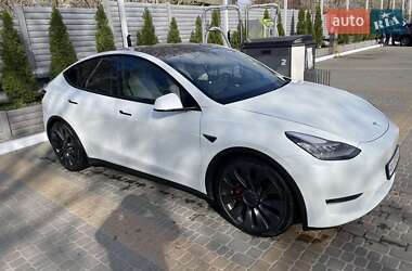 Позашляховик / Кросовер Tesla Model Y 2020 в Харкові