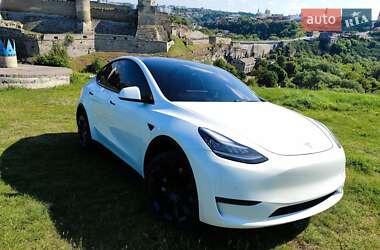 Позашляховик / Кросовер Tesla Model Y 2020 в Кам'янець-Подільському