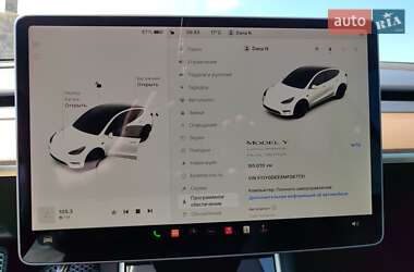 Позашляховик / Кросовер Tesla Model Y 2020 в Кам'янець-Подільському