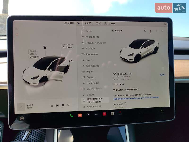 Позашляховик / Кросовер Tesla Model Y 2020 в Кам'янець-Подільському