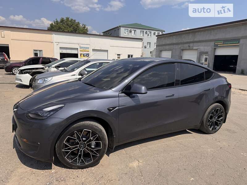 Внедорожник / Кроссовер Tesla Model Y 2023 в Николаеве фото 5 Внедорожник / Кроссовер Tesla Model Y 2023 в Николаеве