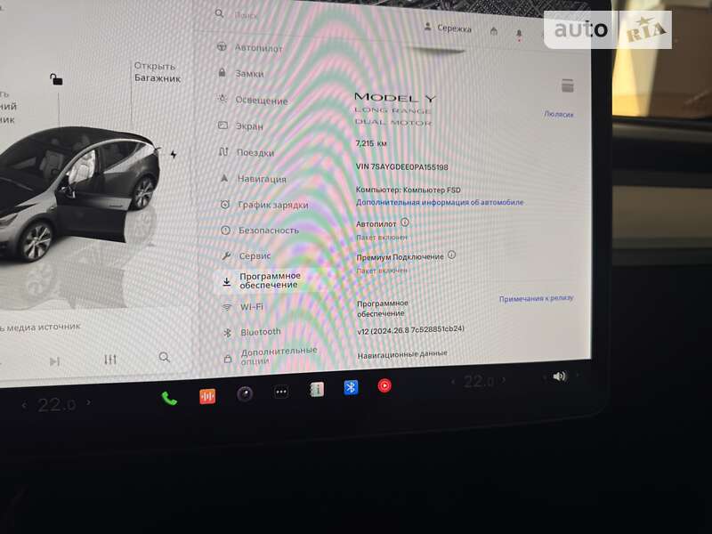 Внедорожник / Кроссовер Tesla Model Y 2023 в Николаеве фото 9 Внедорожник / Кроссовер Tesla Model Y 2023 в Николаеве