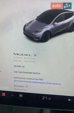 Tesla Model Y 2022