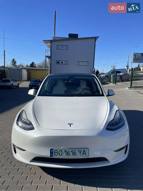 Позашляховик / Кросовер Tesla Model Y 2020 в Тернополі