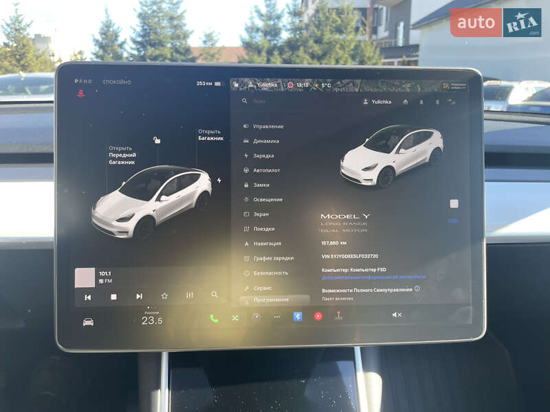 Позашляховик / Кросовер Tesla Model Y 2020 в Тернополі