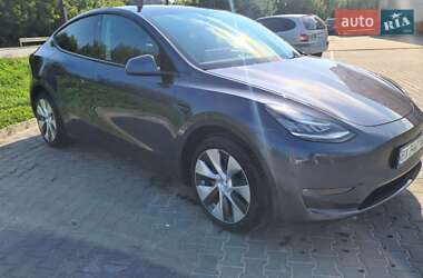 Внедорожник / Кроссовер Tesla Model Y 2021 в Львове