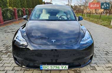 Внедорожник / Кроссовер Tesla Model Y 2020 в Львове