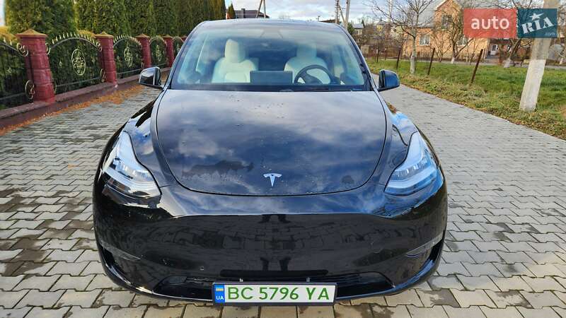 Внедорожник / Кроссовер Tesla Model Y 2020 в Львове