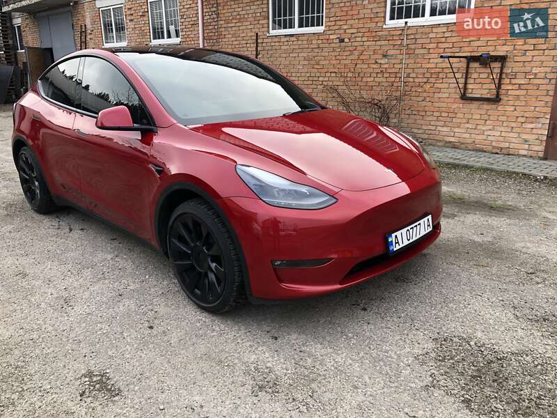 Позашляховик / Кросовер Tesla Model Y 2021 в Білій Церкві