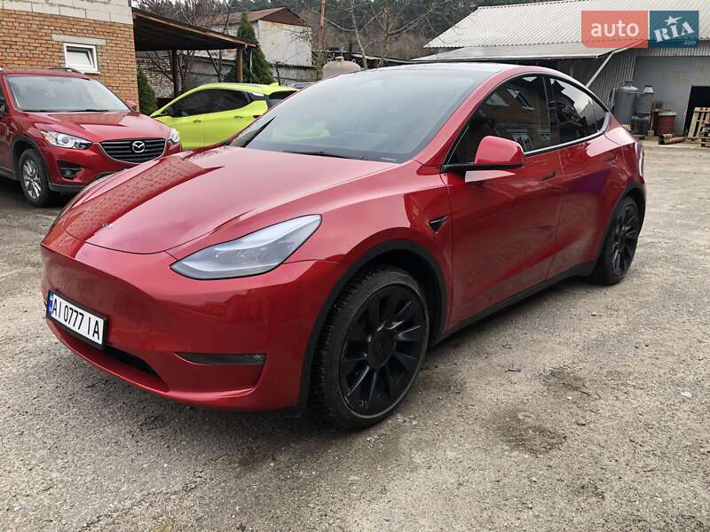 Позашляховик / Кросовер Tesla Model Y 2021 в Білій Церкві