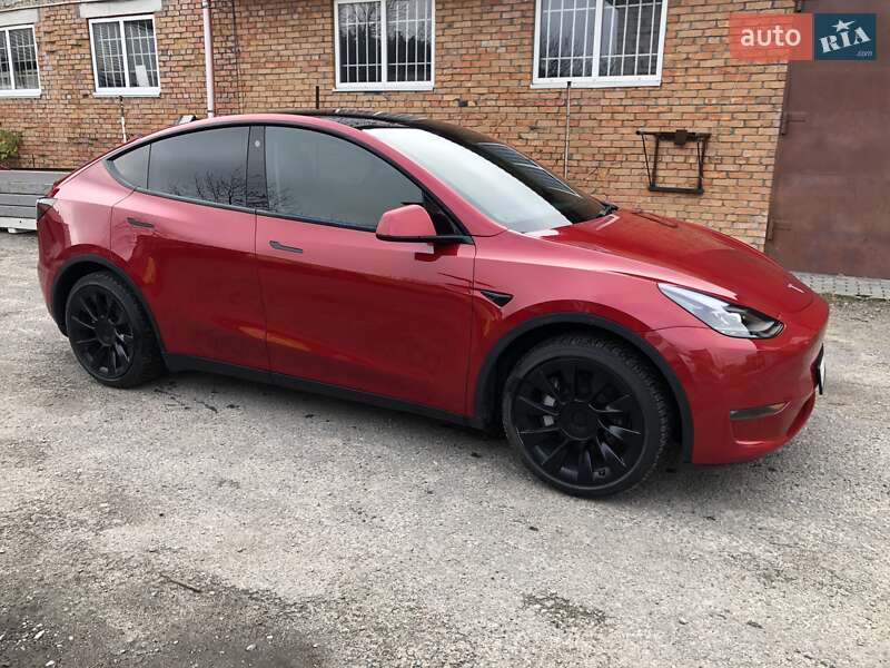 Позашляховик / Кросовер Tesla Model Y 2021 в Білій Церкві