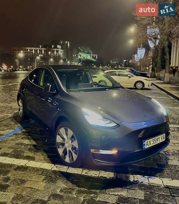 Внедорожник / Кроссовер Tesla Model Y 2020 в Киеве
