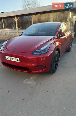 Позашляховик / Кросовер Tesla Model Y 2022 в Вінниці фото 18 Позашляховик / Кросовер Tesla Model Y 2022 в Вінниці