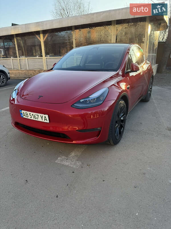 Позашляховик / Кросовер Tesla Model Y 2022 в Вінниці фото 18 Позашляховик / Кросовер Tesla Model Y 2022 в Вінниці