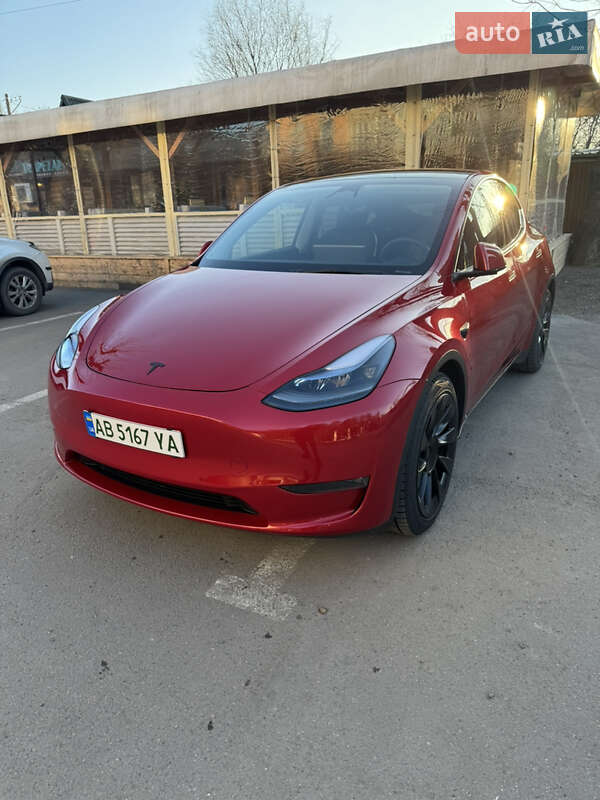Позашляховик / Кросовер Tesla Model Y 2022 в Вінниці фото 17 Позашляховик / Кросовер Tesla Model Y 2022 в Вінниці