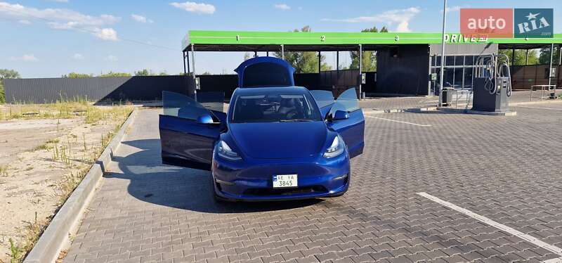 Внедорожник / Кроссовер Tesla Model Y 2021 в Каменском