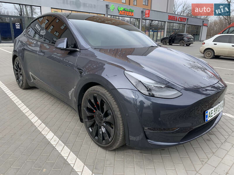 Tesla Model Y 2022 Tesla Model Y 2022