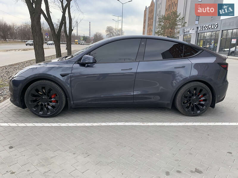 Внедорожник / Кроссовер Tesla Model Y 2022 в Днепре