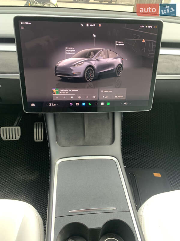Внедорожник / Кроссовер Tesla Model Y 2022 в Днепре