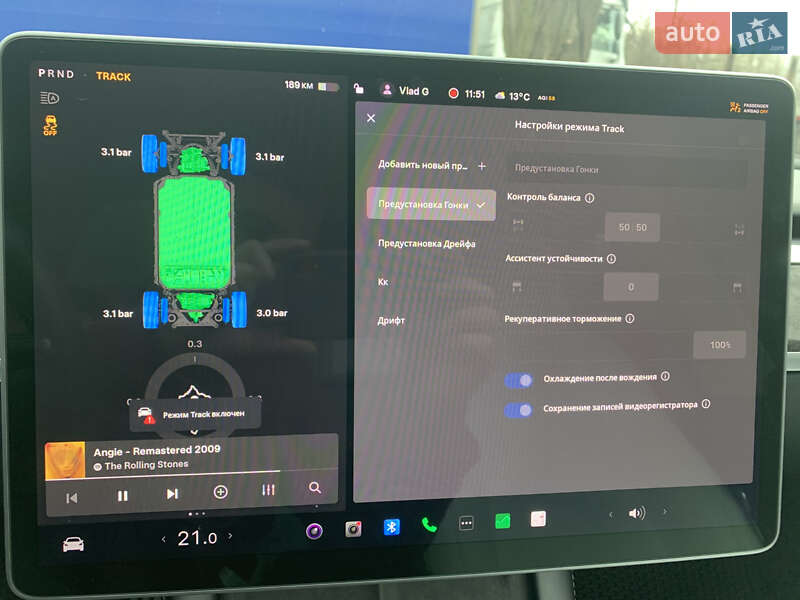 Внедорожник / Кроссовер Tesla Model Y 2022 в Днепре