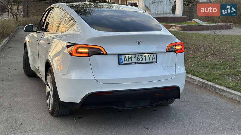 Внедорожник / Кроссовер Tesla Model Y 2022 в Житомире