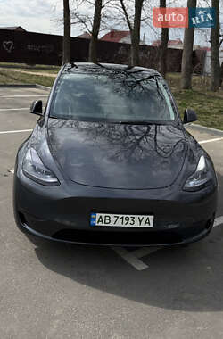 Внедорожник / Кроссовер Tesla Model Y 2021 в Виннице фото 2 Внедорожник / Кроссовер Tesla Model Y 2021 в Виннице