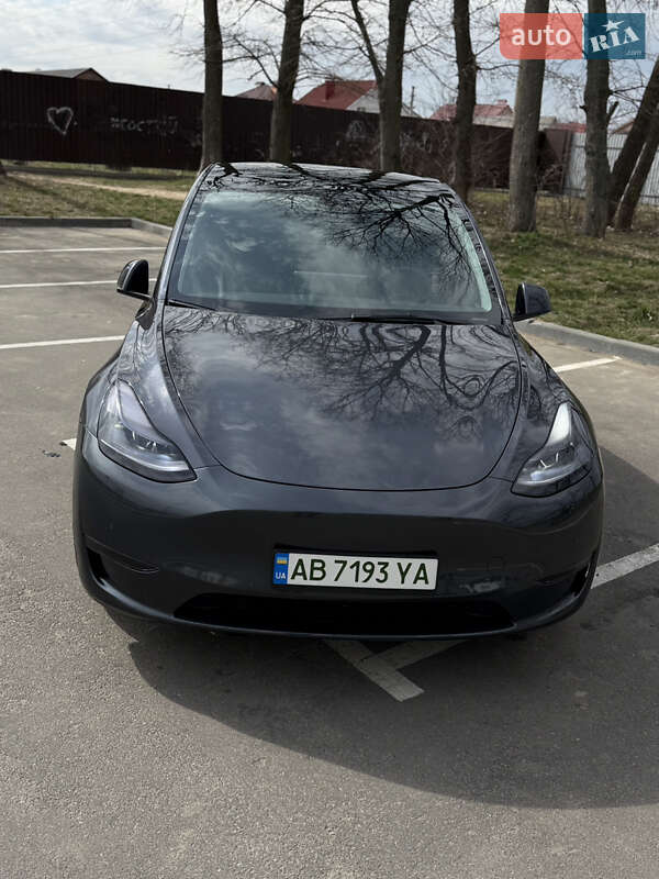 Внедорожник / Кроссовер Tesla Model Y 2021 в Виннице фото 2 Внедорожник / Кроссовер Tesla Model Y 2021 в Виннице