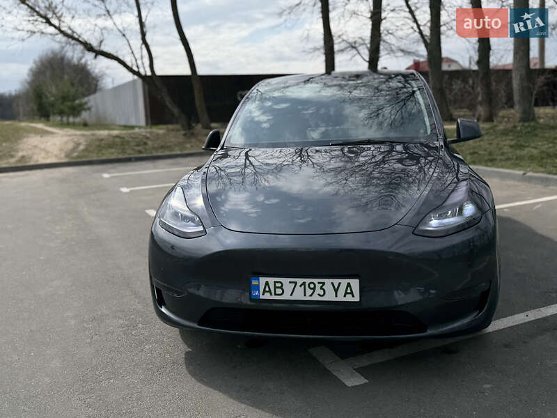 Внедорожник / Кроссовер Tesla Model Y 2021 в Виннице фото 5 Внедорожник / Кроссовер Tesla Model Y 2021 в Виннице