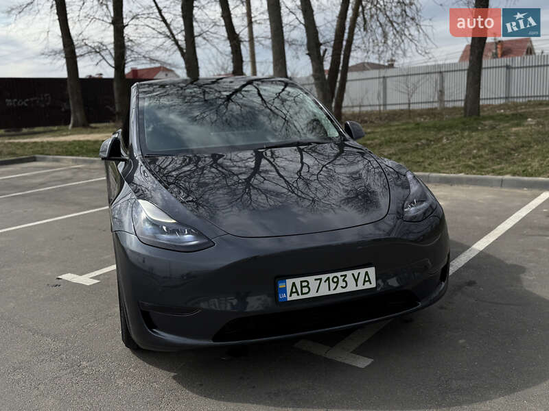 Внедорожник / Кроссовер Tesla Model Y 2021 в Виннице фото 4 Внедорожник / Кроссовер Tesla Model Y 2021 в Виннице