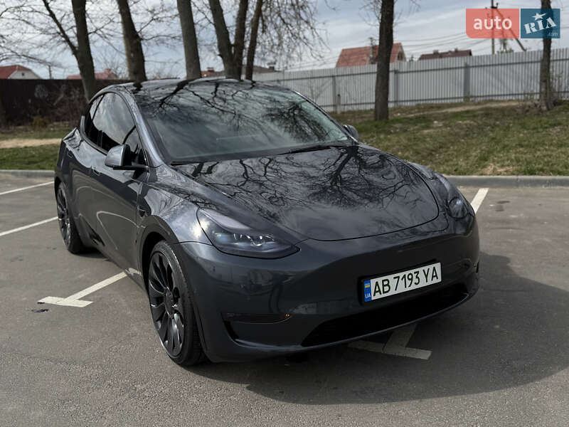 Внедорожник / Кроссовер Tesla Model Y 2021 в Виннице фото 3 Внедорожник / Кроссовер Tesla Model Y 2021 в Виннице