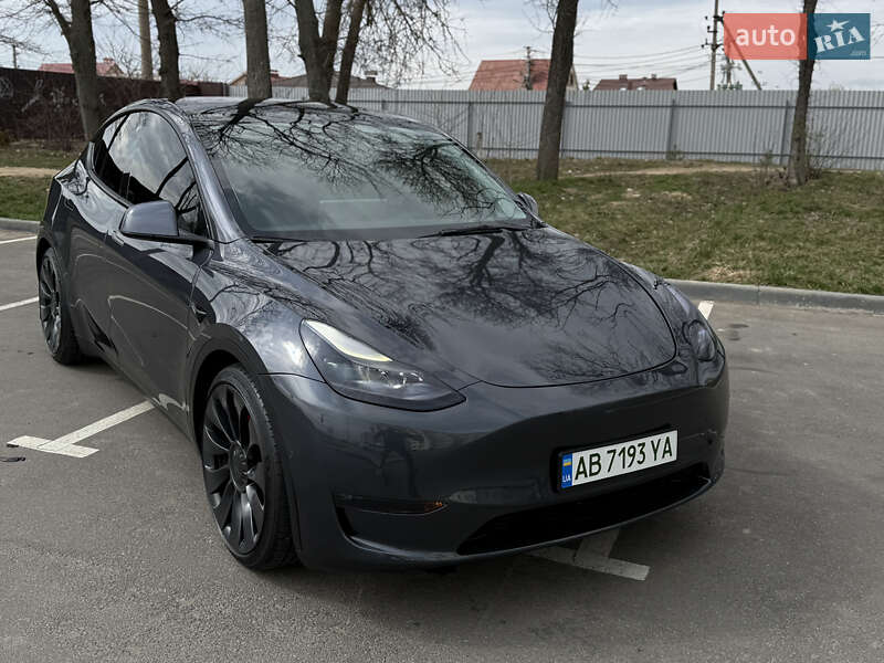 Внедорожник / Кроссовер Tesla Model Y 2021 в Виннице фото 8 Внедорожник / Кроссовер Tesla Model Y 2021 в Виннице