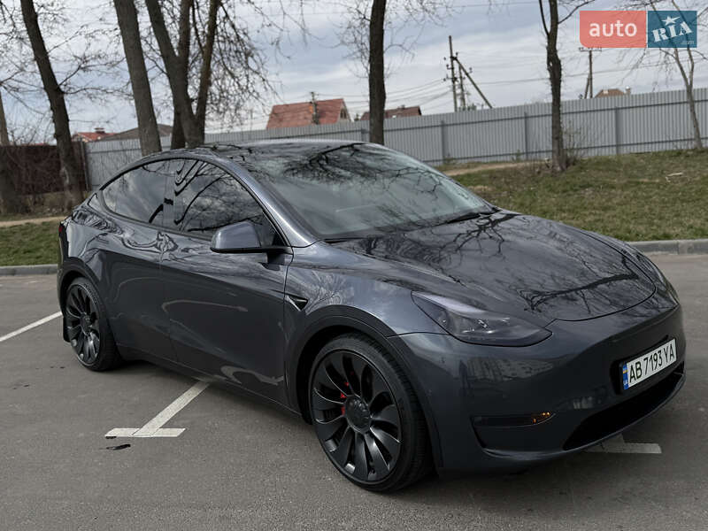 Внедорожник / Кроссовер Tesla Model Y 2021 в Виннице фото 9 Внедорожник / Кроссовер Tesla Model Y 2021 в Виннице