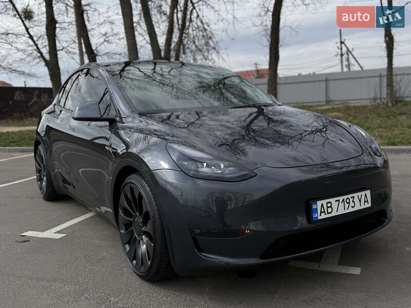 Внедорожник / Кроссовер Tesla Model Y 2021 в Виннице фото 10 Внедорожник / Кроссовер Tesla Model Y 2021 в Виннице