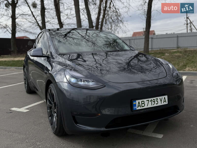 Внедорожник / Кроссовер Tesla Model Y