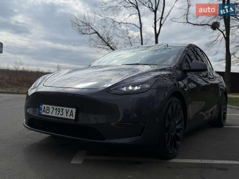 Внедорожник / Кроссовер Tesla Model Y 2021 в Виннице фото 14 Внедорожник / Кроссовер Tesla Model Y 2021 в Виннице